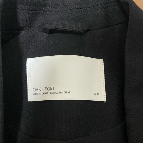 Oak + Fort black blazer - Picture 4 of 5